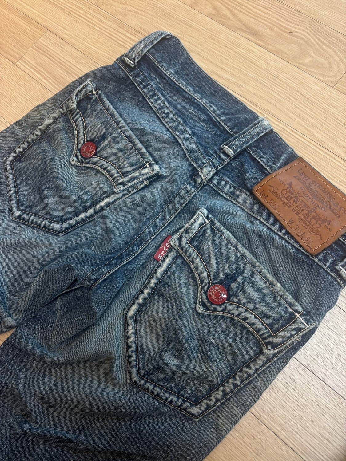 Levi’s 502 denim pants  상품이미지2
