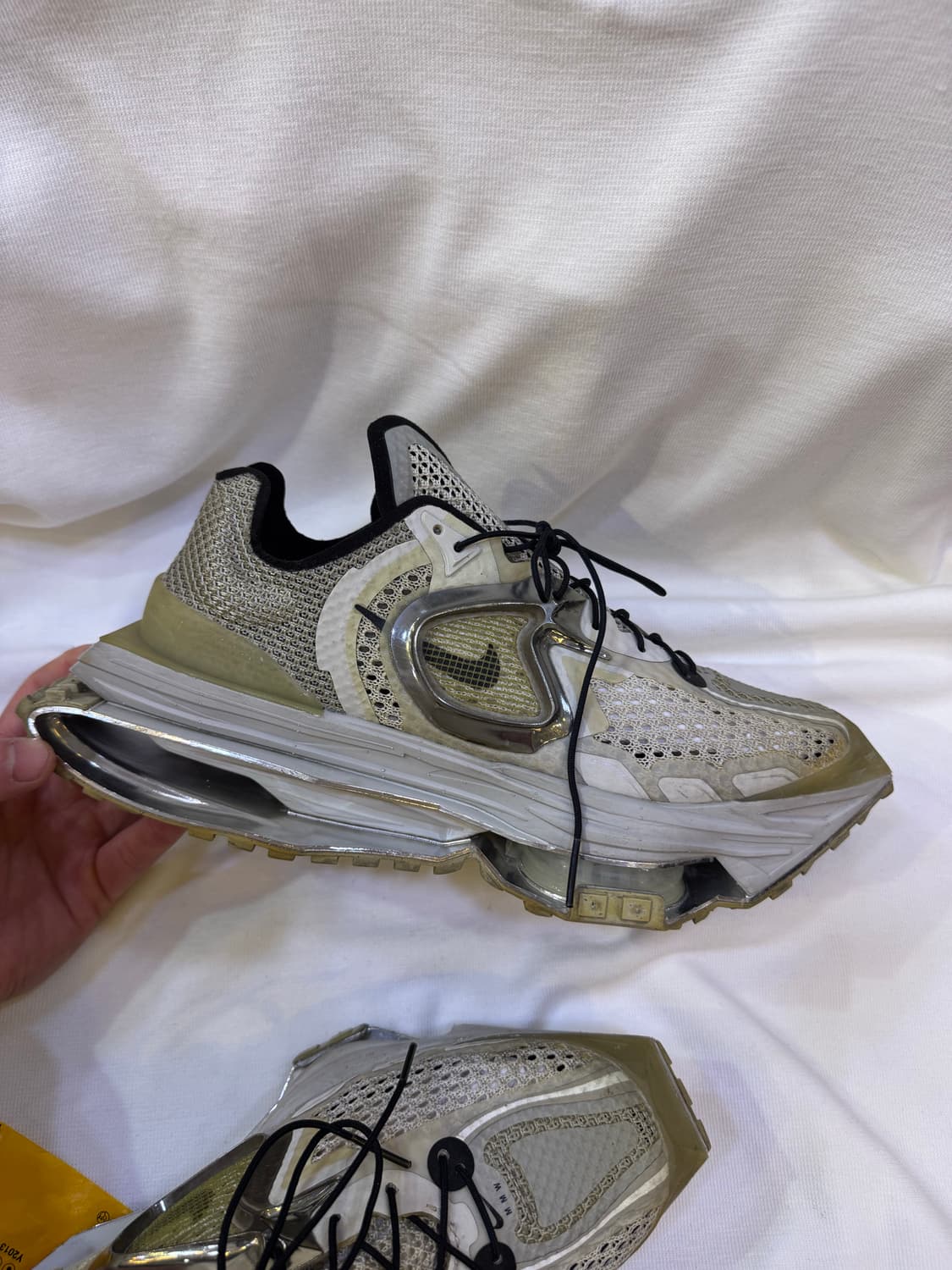 나이키 mmw 매튜 윌리엄스 줌 004 스톤 (245) 상품이미지6