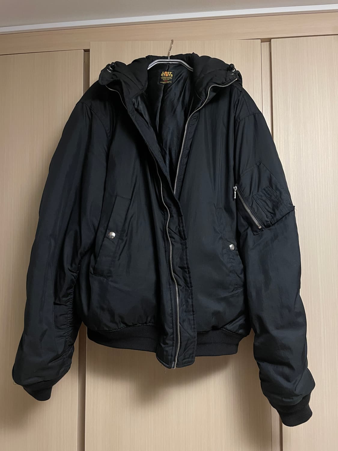 [2] 라스탯츠 후디드 ma-1 뤡코즈 상품이미지1