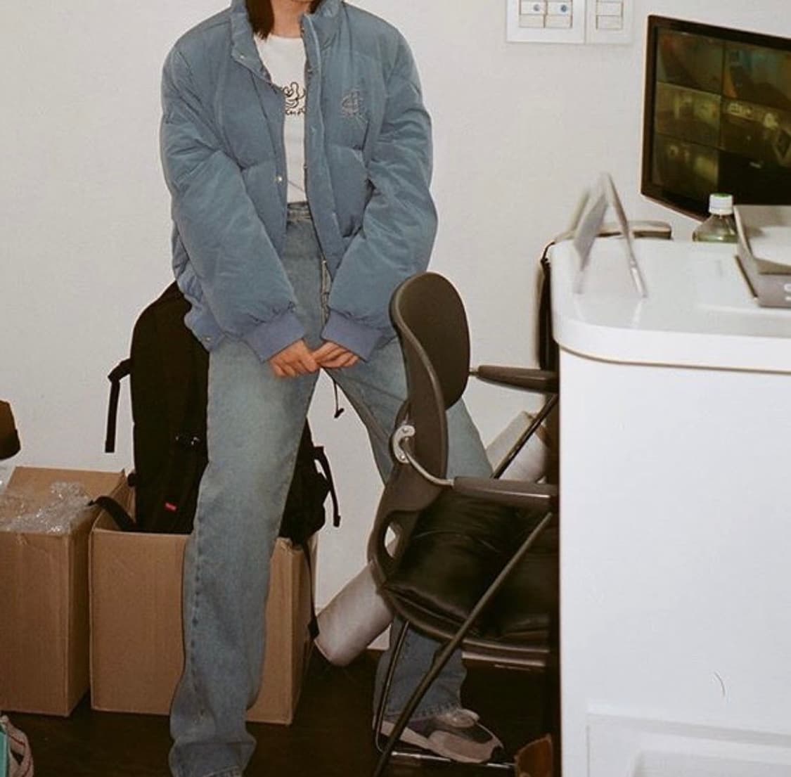 미스치프 패딩 상품이미지1
