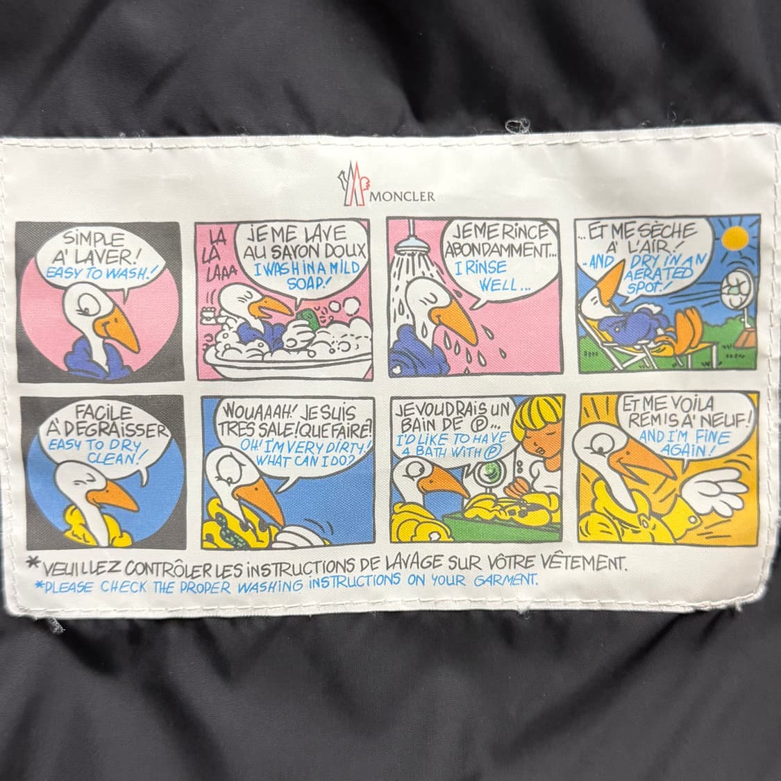 [S+급/4] 몽클레어 마야프 패딩 블랙 풀구성 마르크 상품이미지7