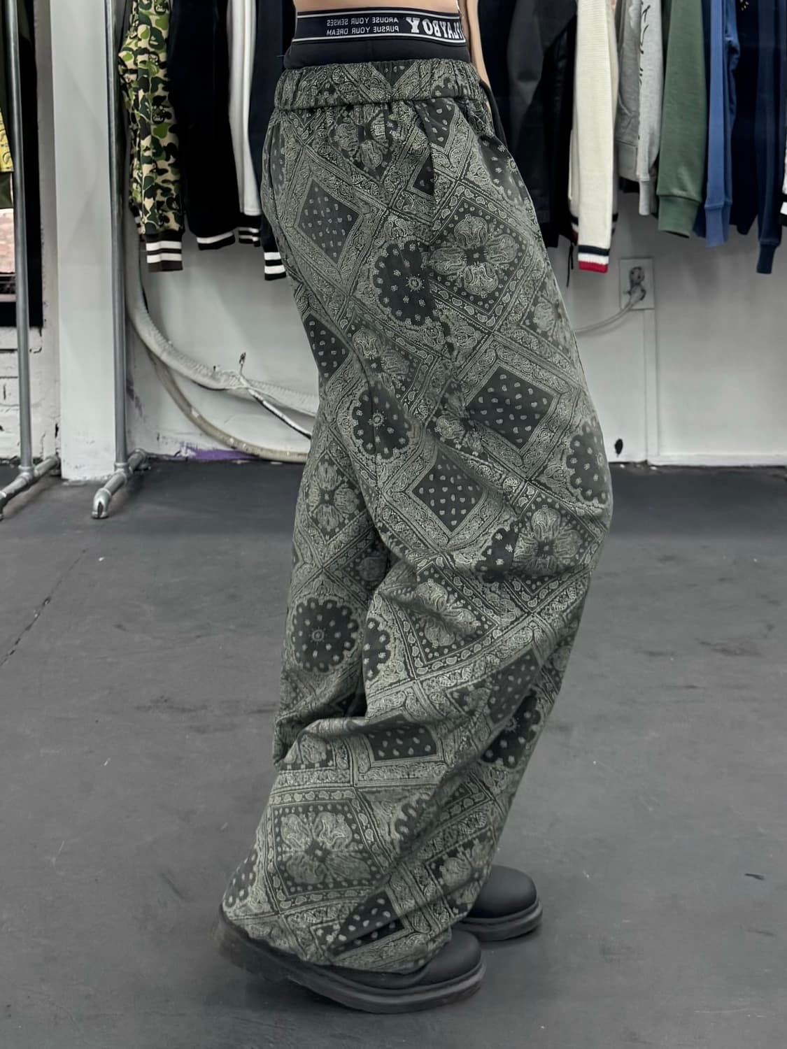 브라운브레스 페이즐리 벌룬팬츠  상품이미지2