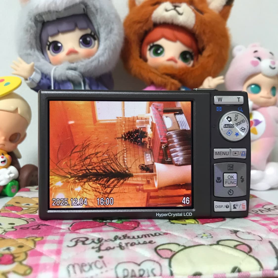 딸기우유) 올림푸스 뮤 1060 핑크 상품이미지8