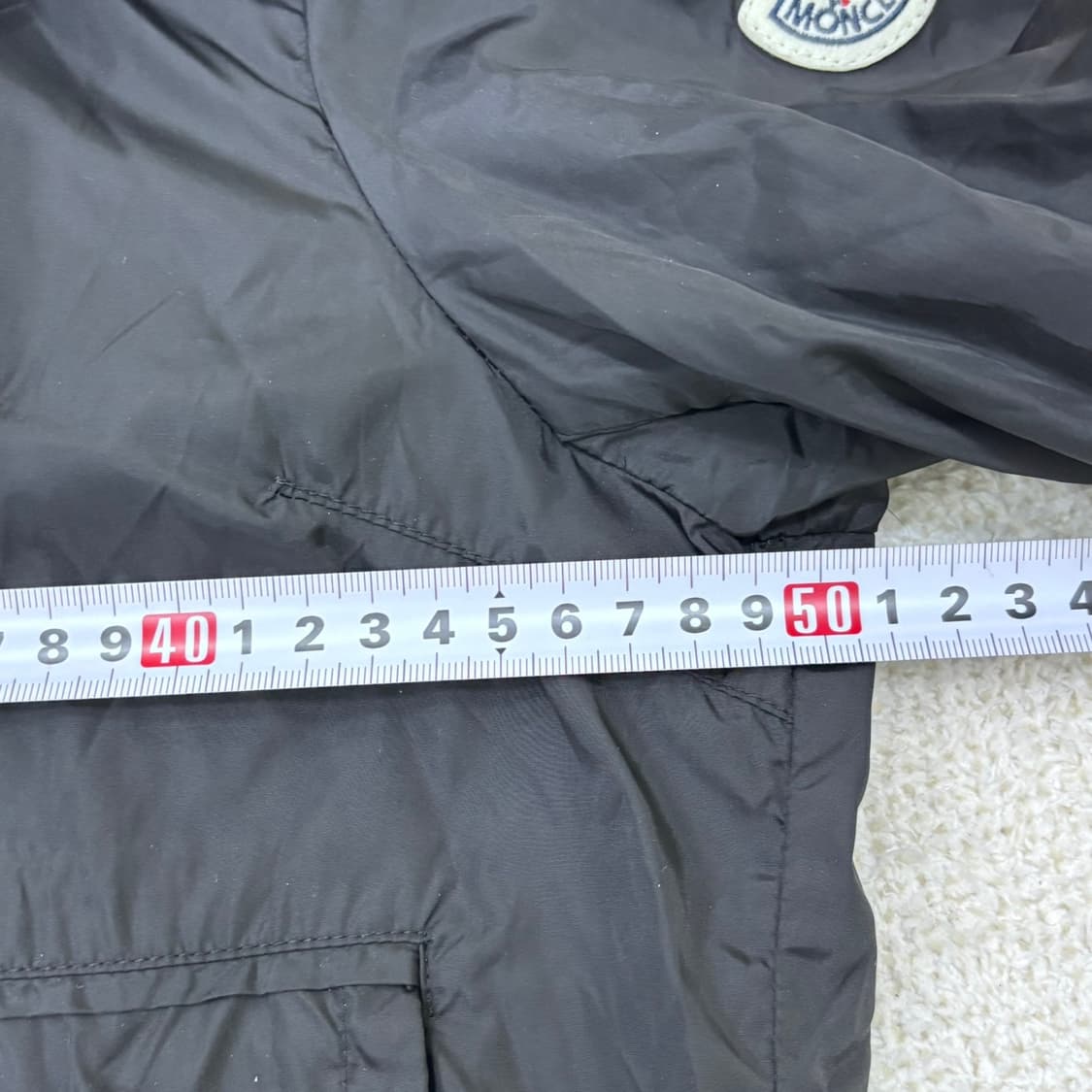 3 고급 빈티지 여성 바람막이 자켓 0402E 상품이미지7