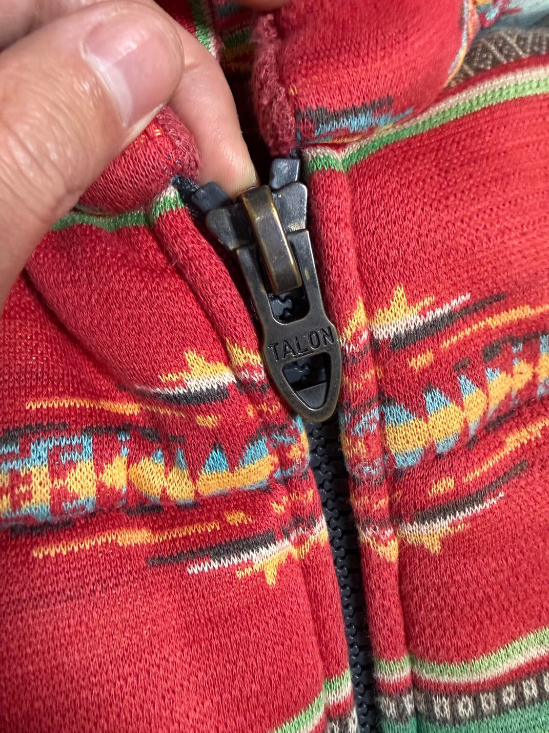 폴로 랄프로렌 아즈텍 패딩베스트 상품이미지4