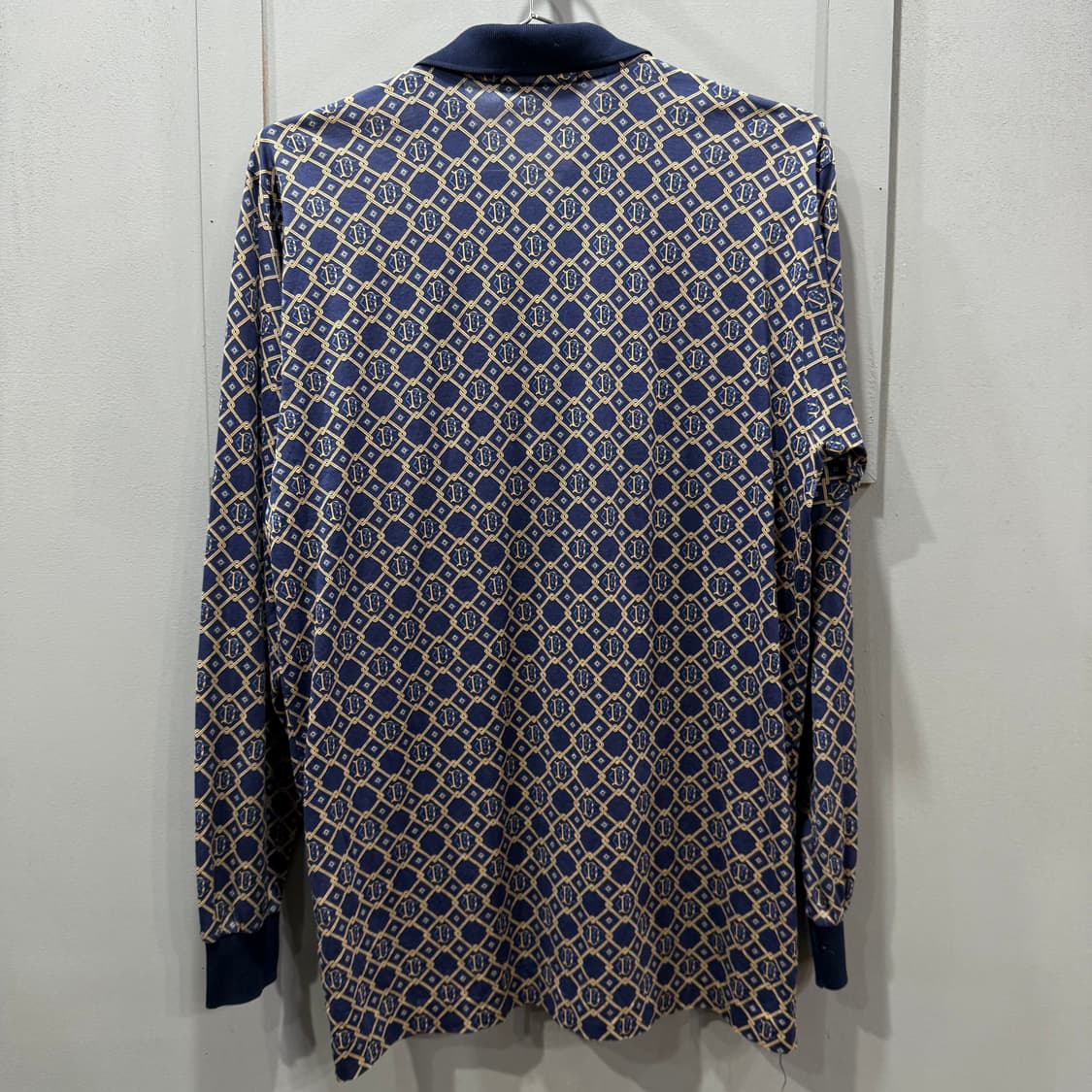 S 크리스찬 디올 90S 긴팔 카라 티셔츠 상품이미지2