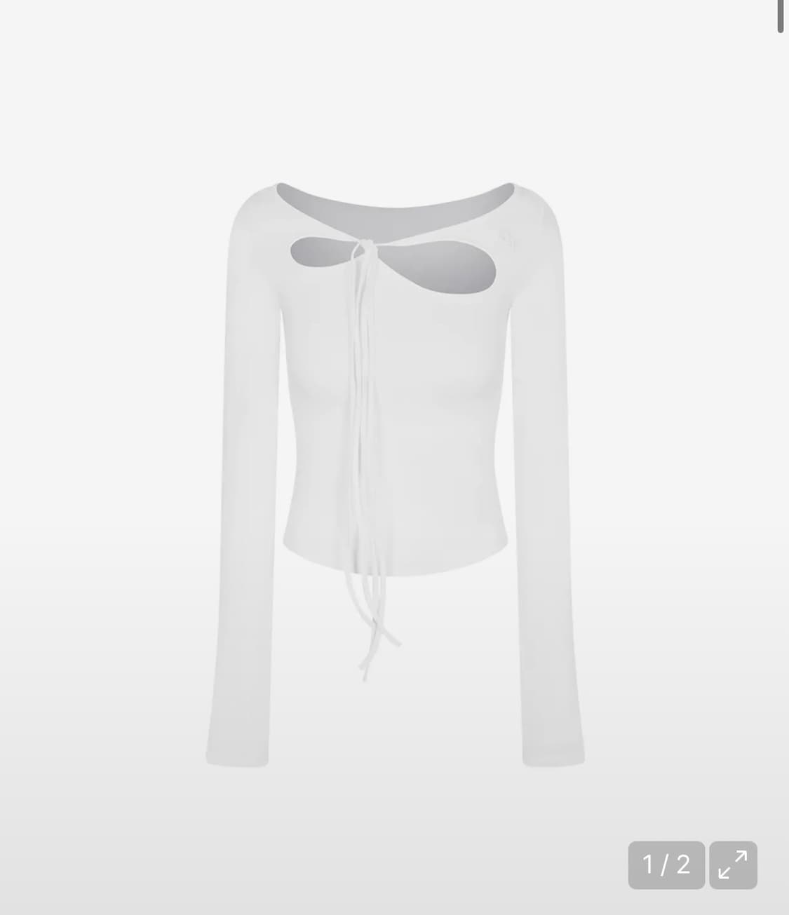 페인오어플레져 ORCHID TOP 오키드 탑 회이트 m 상품이미지1