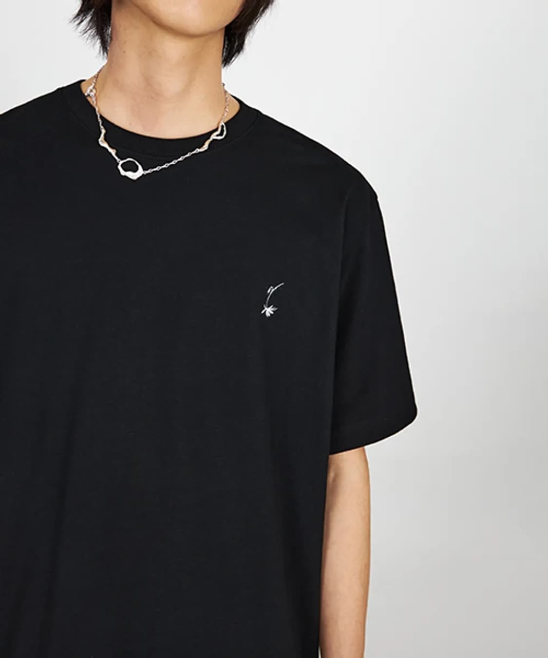 유스 플라워 프린트 반팔 티셔츠 상품이미지4