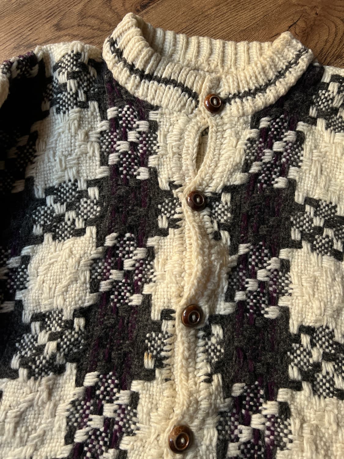 [L]90's 빈티지 핸드메이드 에콰도르 스웨터 상품이미지3