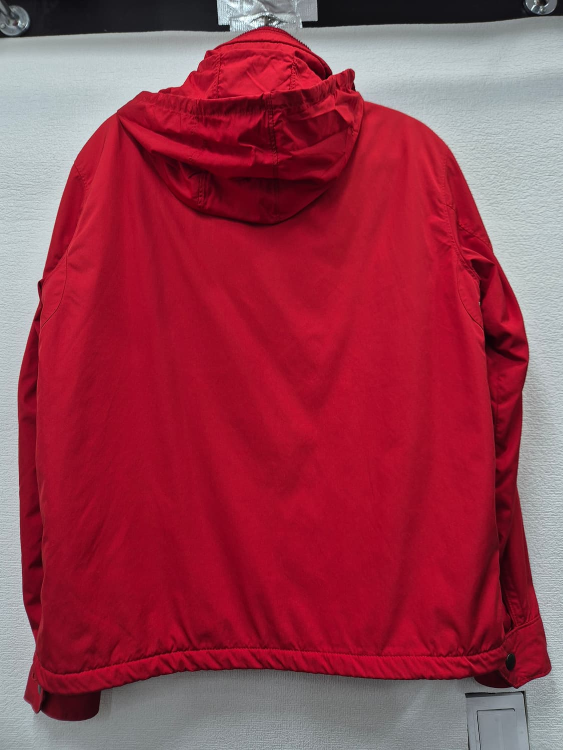 폴로 블루종 기모 레드  자켓 점퍼 / M (정품) 상품이미지3