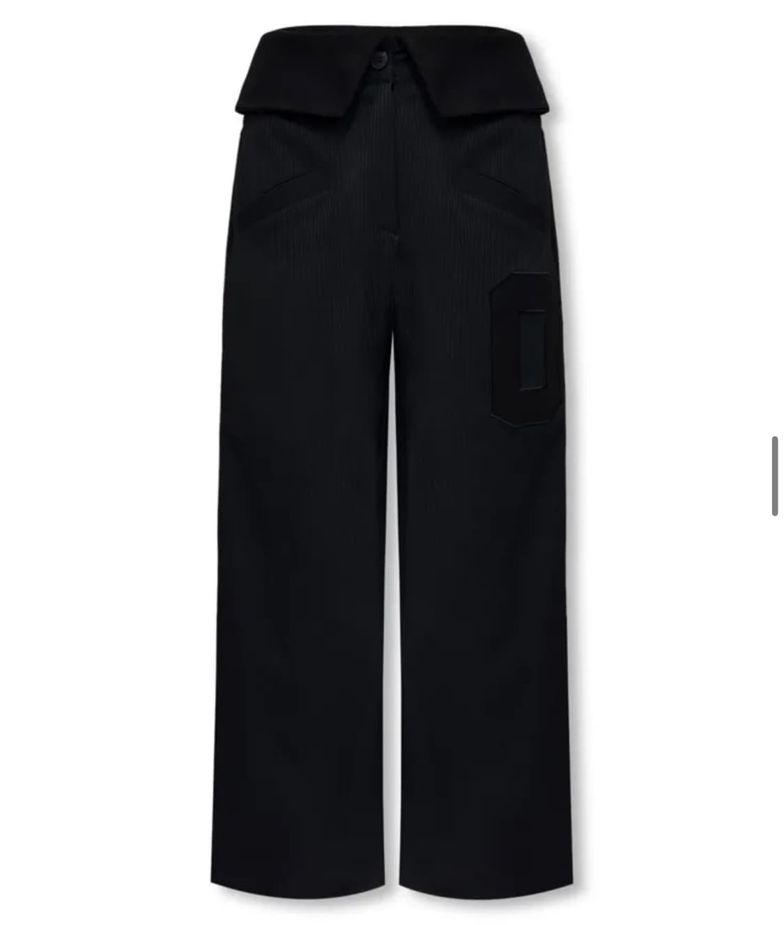 0104 0 APPLIQUE EMBROIDERY TROUSERS 상품이미지4