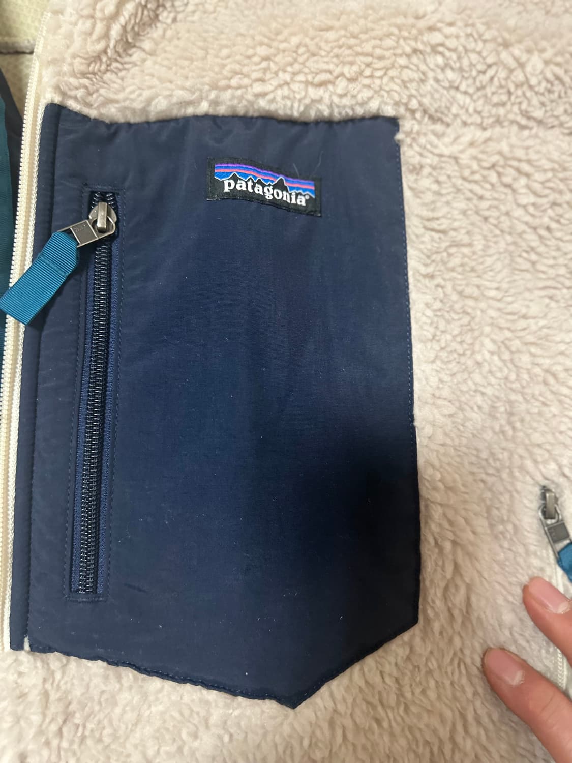 파타고니아 클레식레트로x 자켓 xxl 상품이미지4