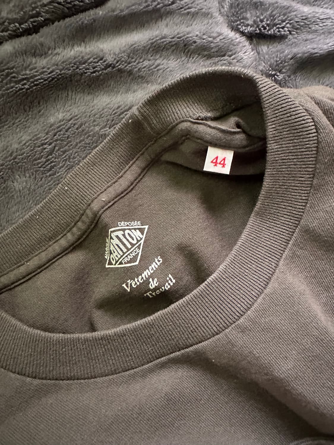 단톤 롱슬리브 챠콜 상품이미지2