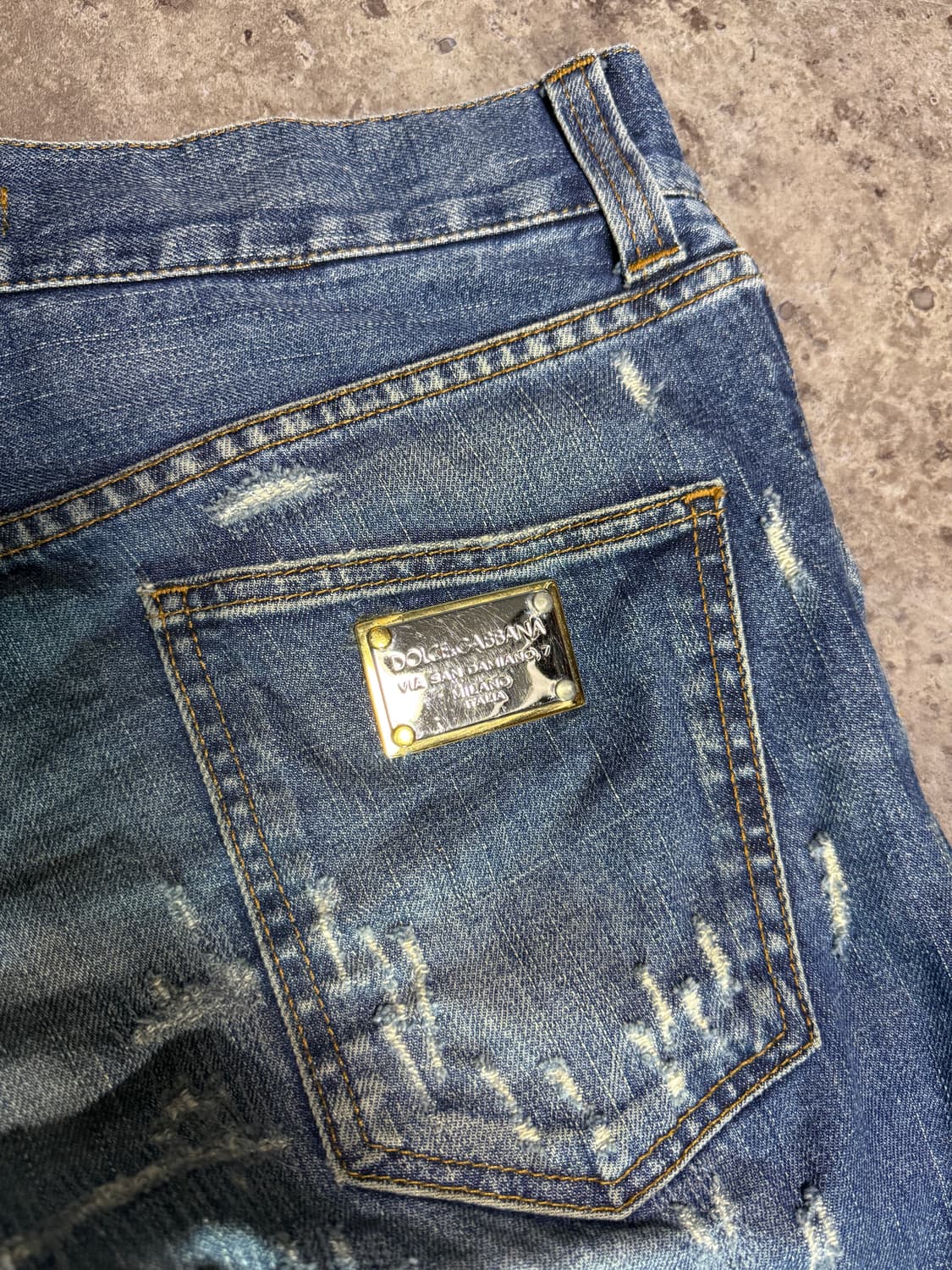 돌체앤가바나 데님 청바지 상품이미지1