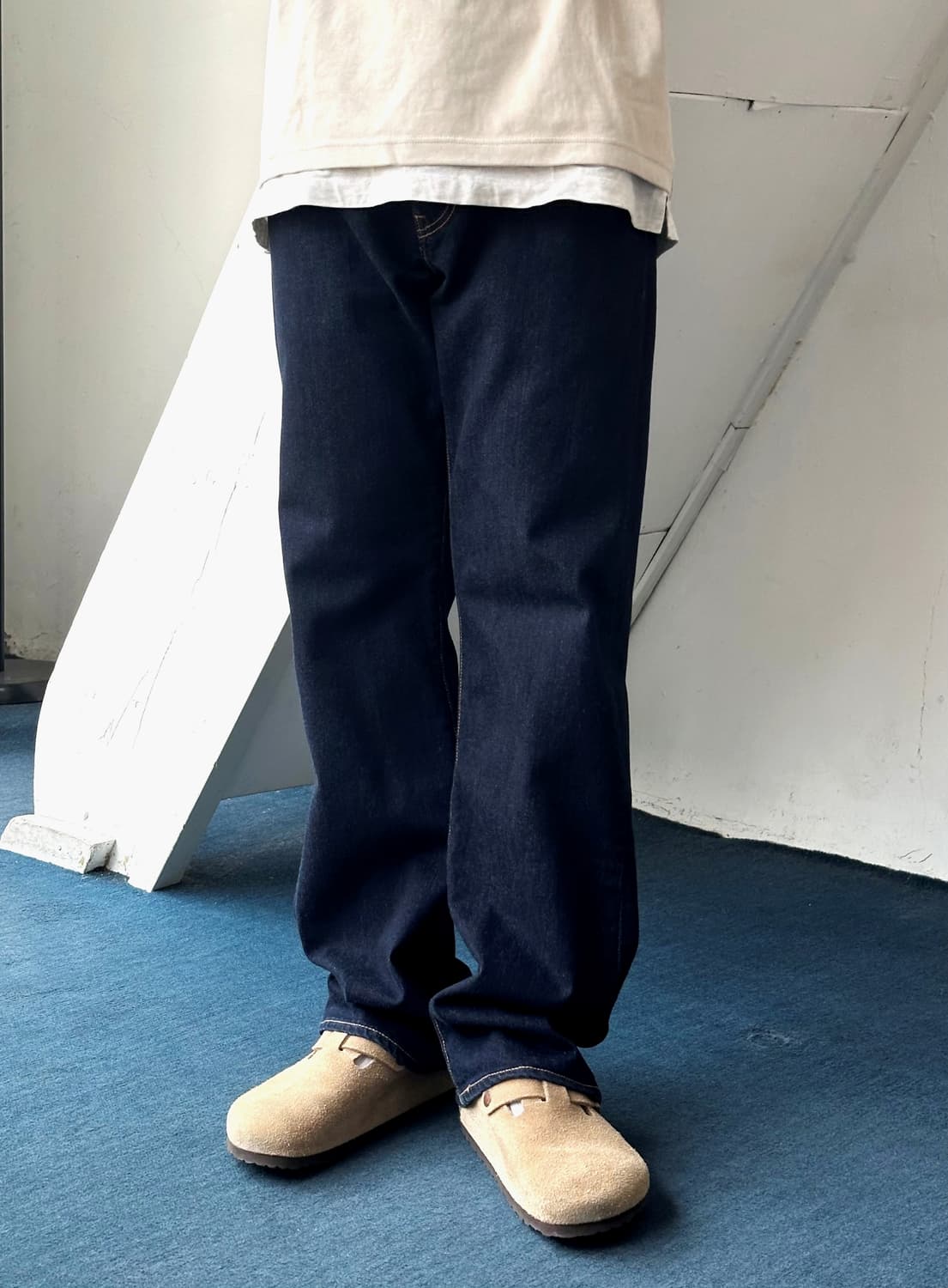 569 model denim pants 상품이미지10