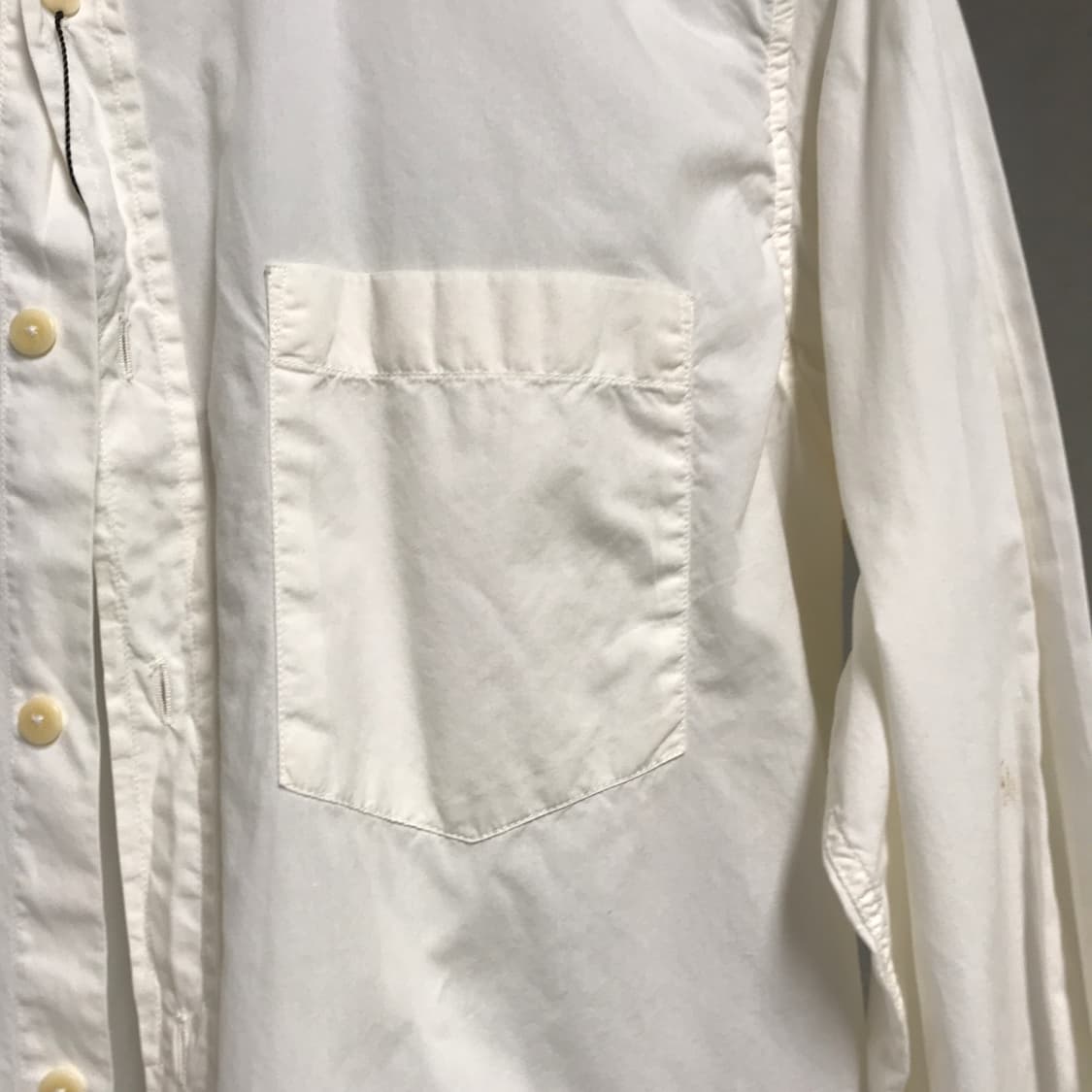 MHL 마가렛호웰 화이트 셔츠 M 상품이미지4
