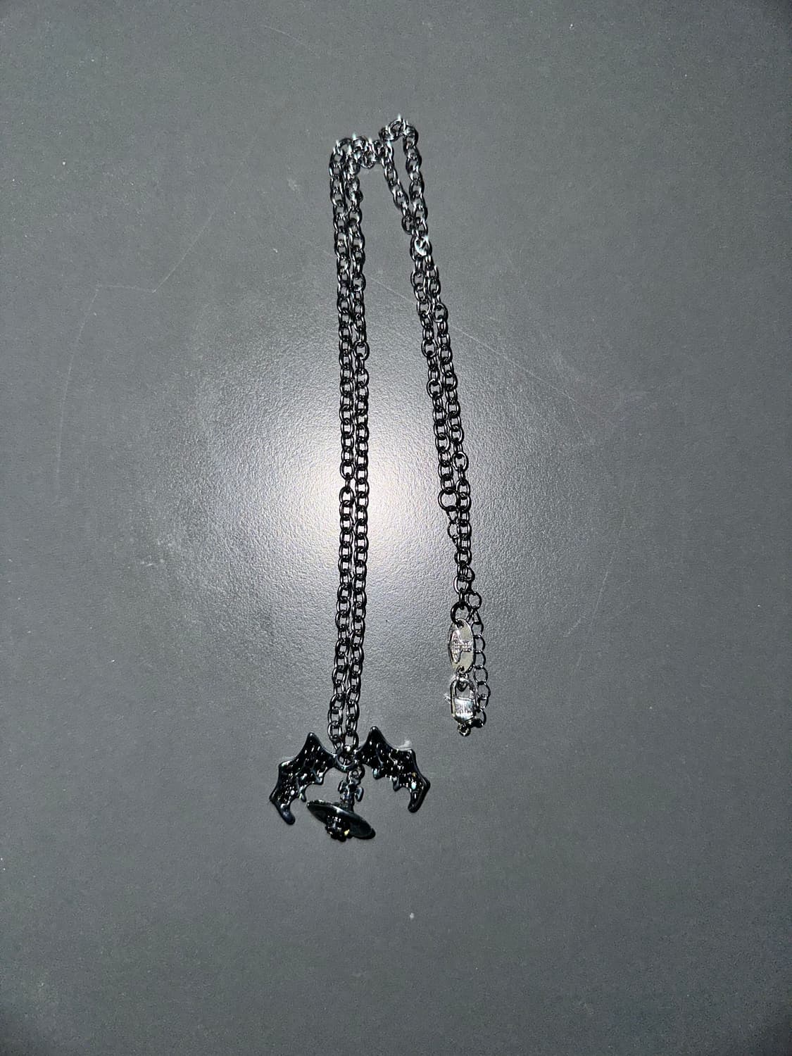 VW 비비안웨스트우드 ORB 박쥐 목걸이 상품이미지4