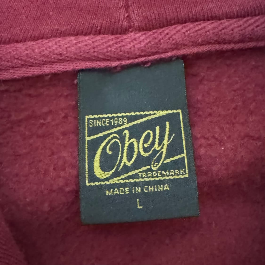 오베이 서치 디스트로이 후드티 상품이미지4