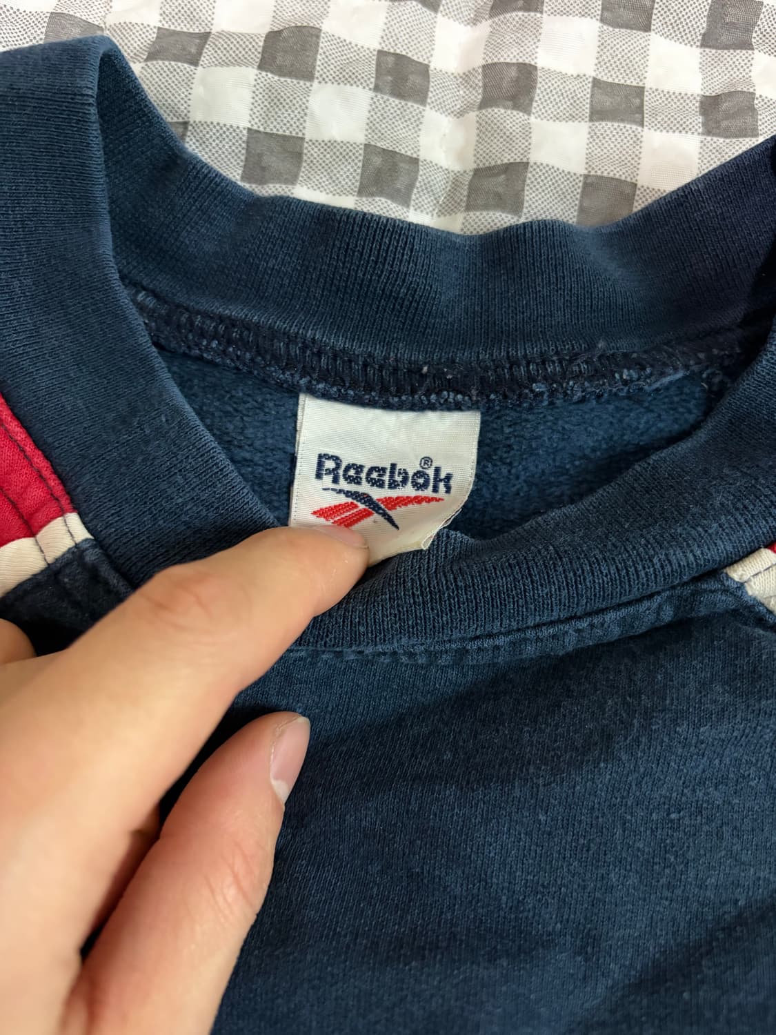 빈티지 리복 스웻 상품이미지3