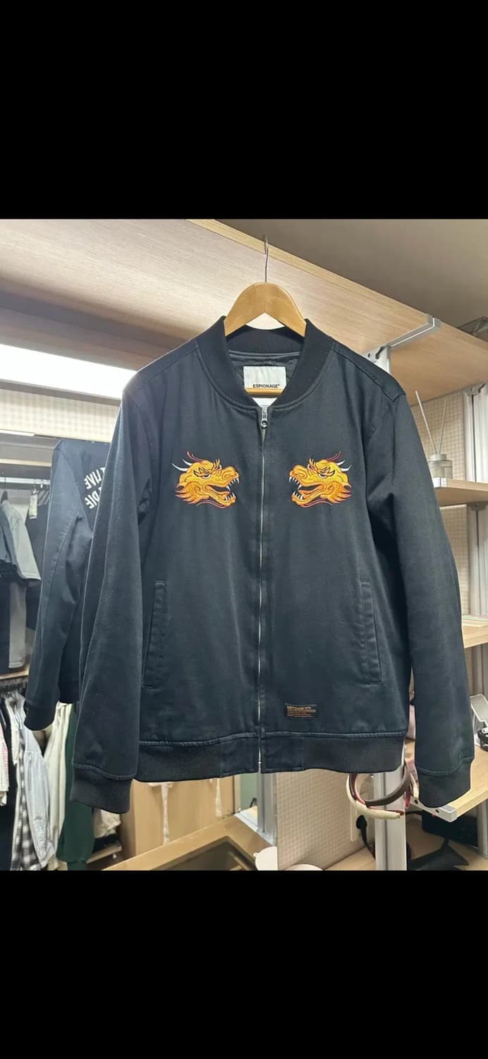 최종가격 에스피오나지 이순신 거북선 스카쟌 수베니어자켓 블랙 L 상품이미지1