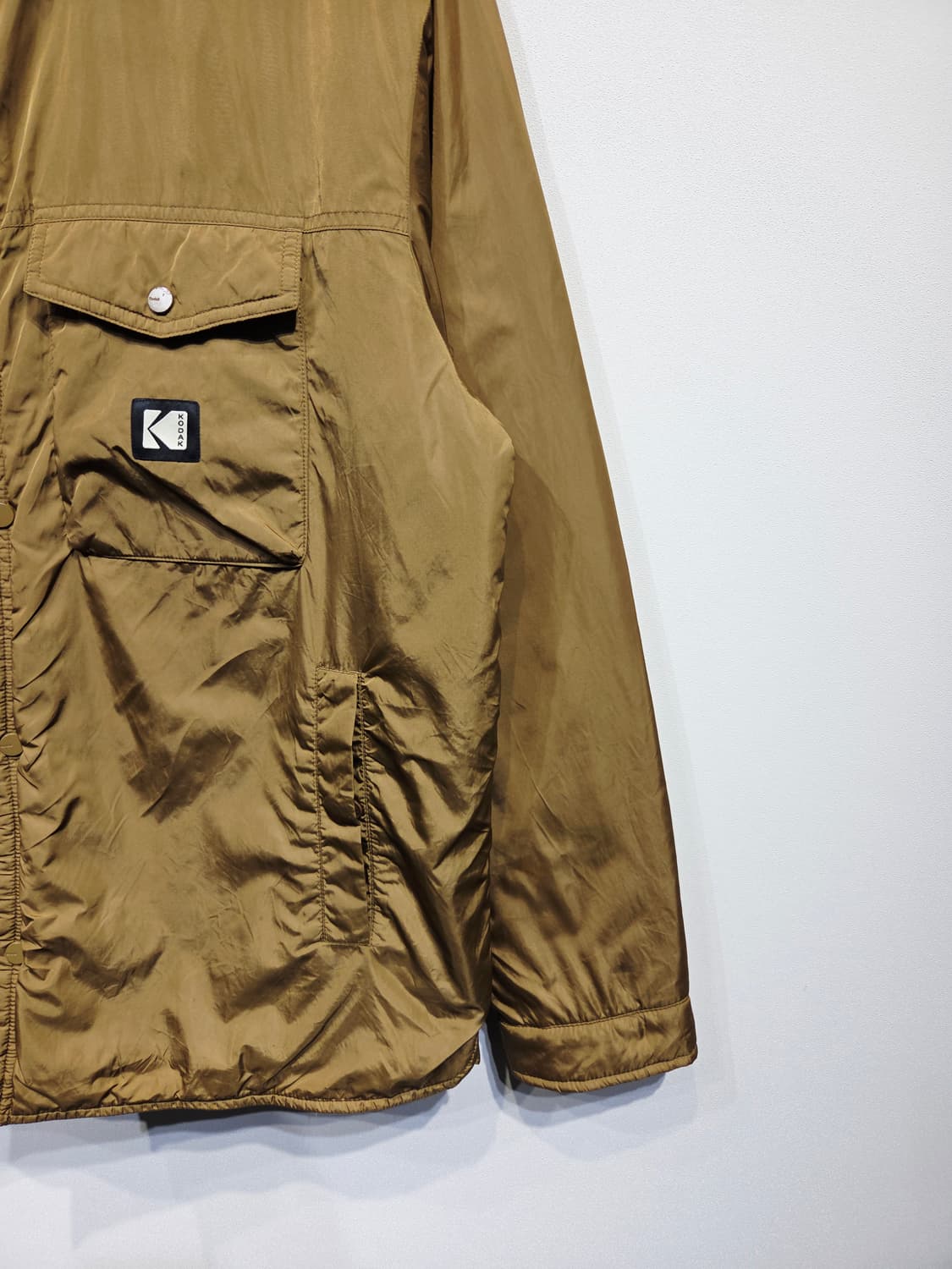 코닥(KODAK) 코듀로이 카라 퀼팅 자켓 상품이미지5