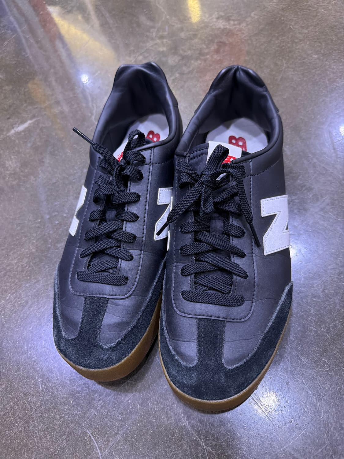 뉴발란스 360 스니커즈 블랙 검 슈즈 280 상품이미지2