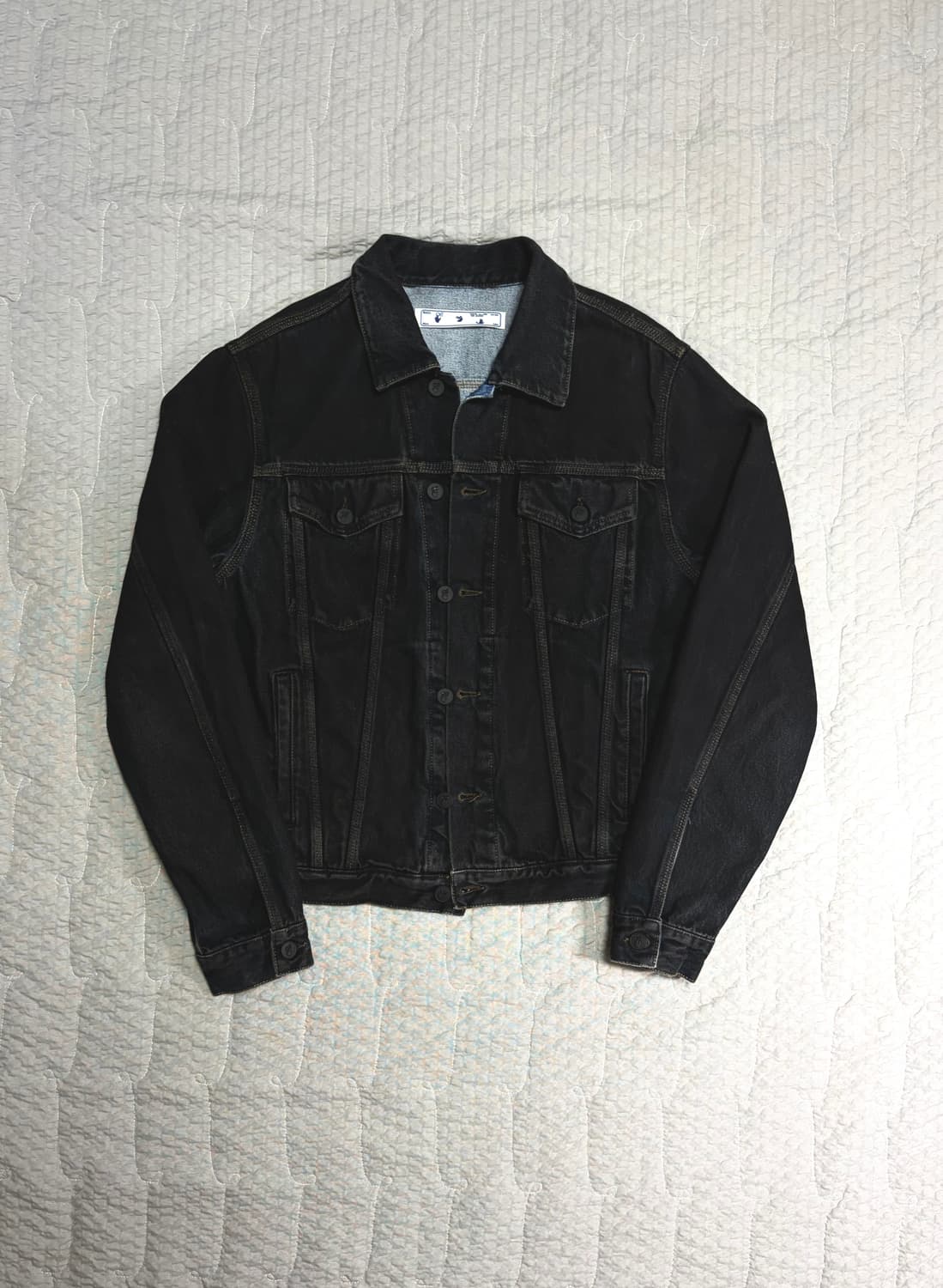 오프화이트 데님자켓 상품이미지2