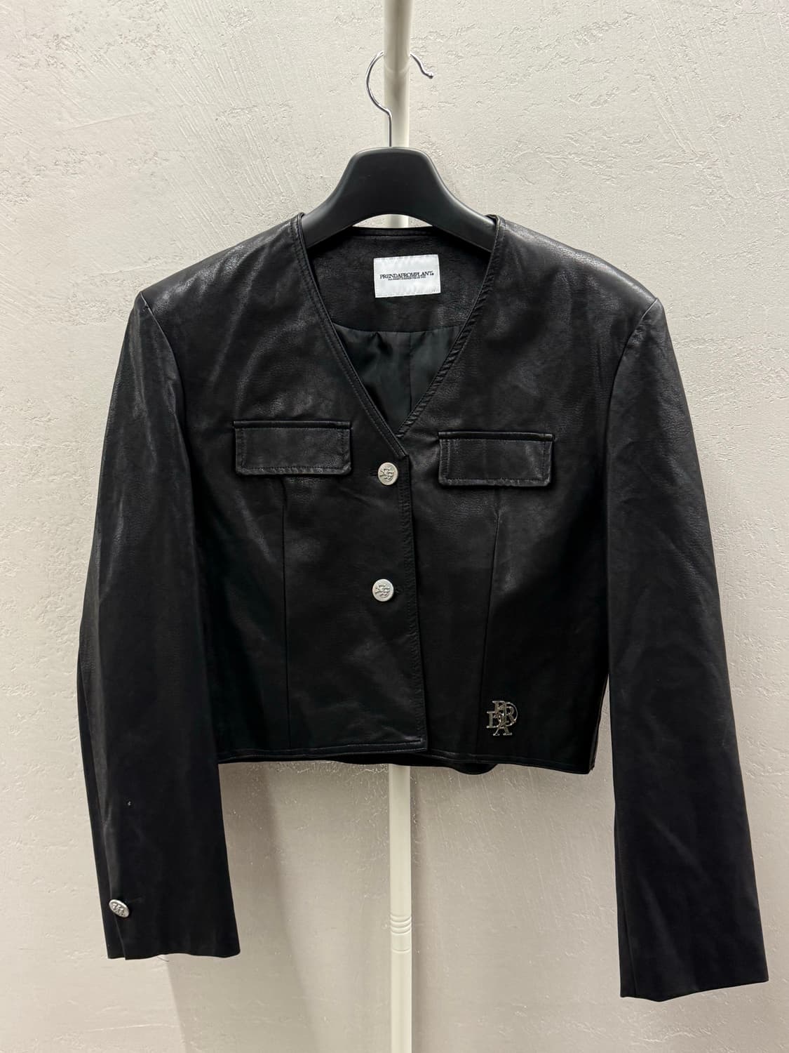 Prenafromplant 프렌다 가죽자켓 FREE 상품이미지2