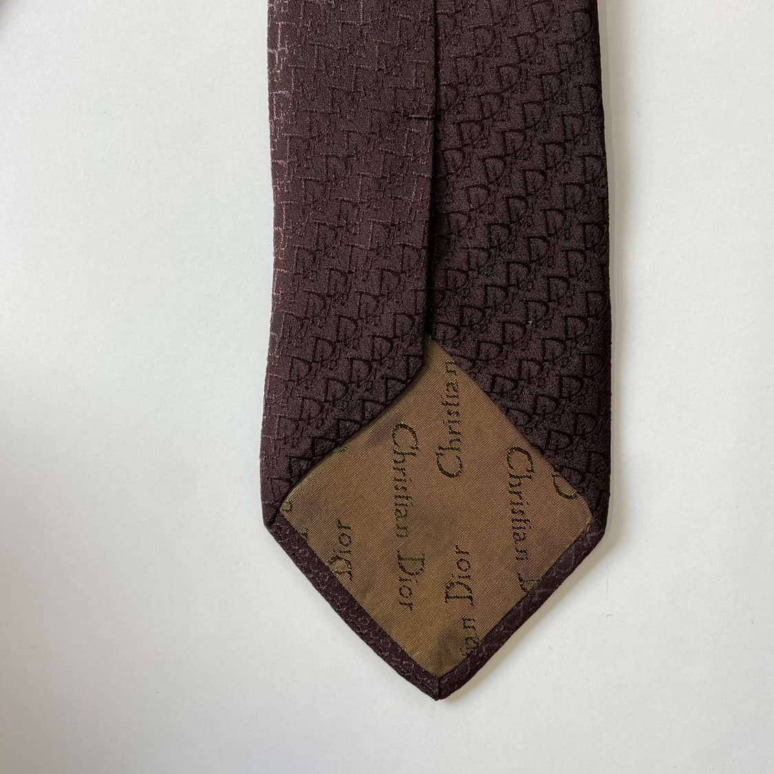 크리스찬 디올(Dior) 오블리크 명품 정품 넥타이7.8cm 상품이미지8