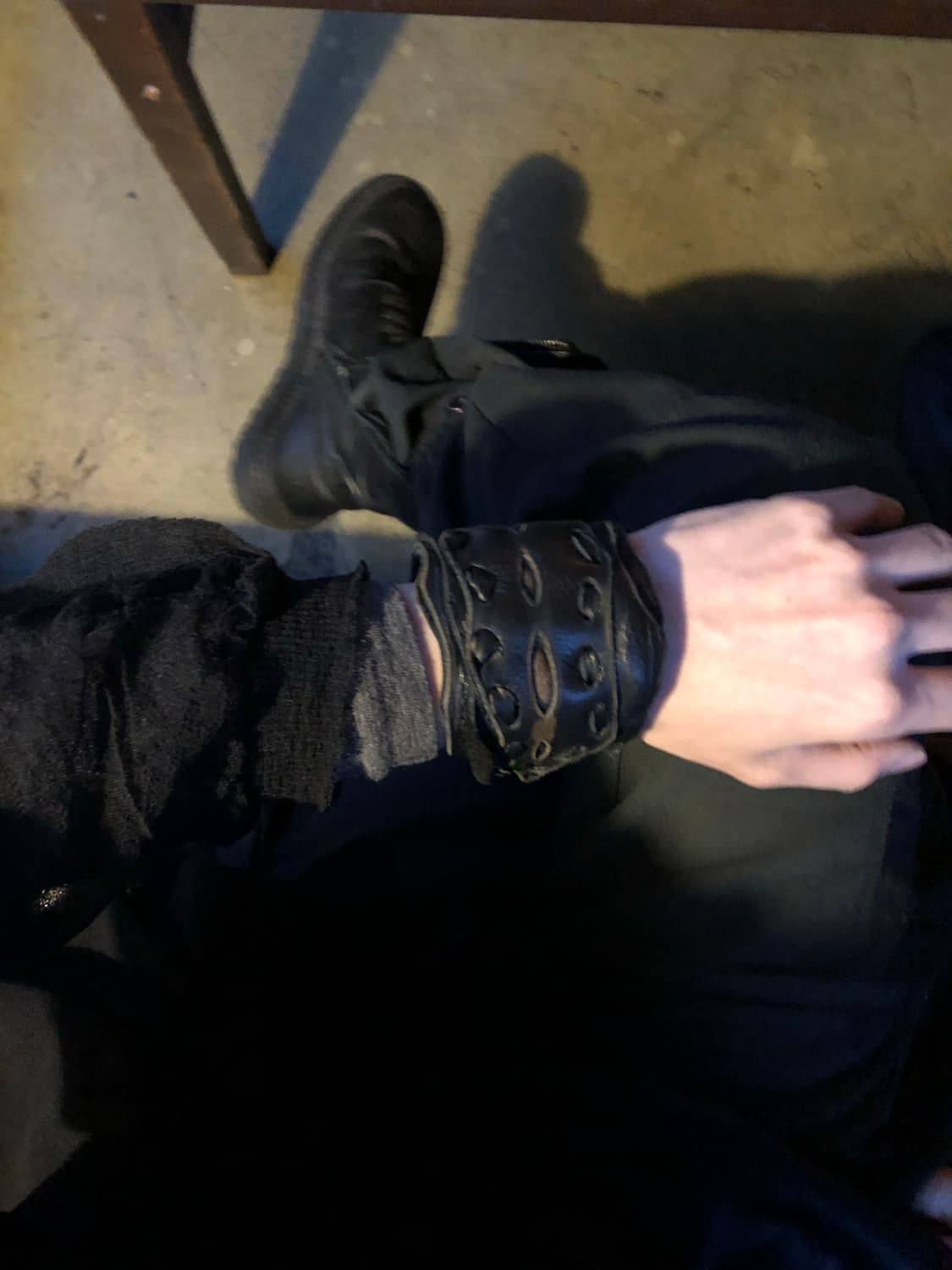 engrave the cross 레더 스트랩 상품이미지5