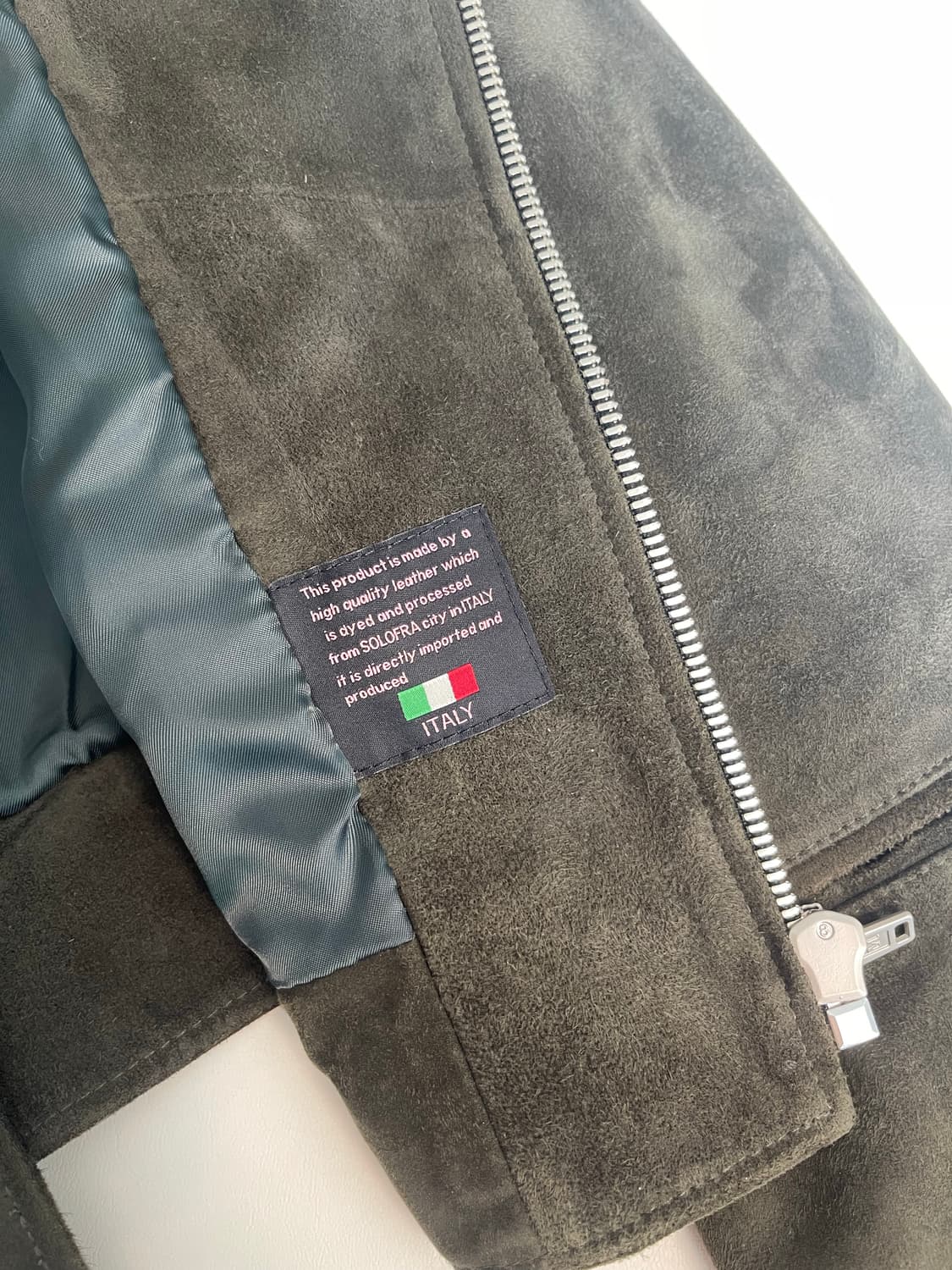 마뗑킴 스웨이드자켓 m 상품이미지7