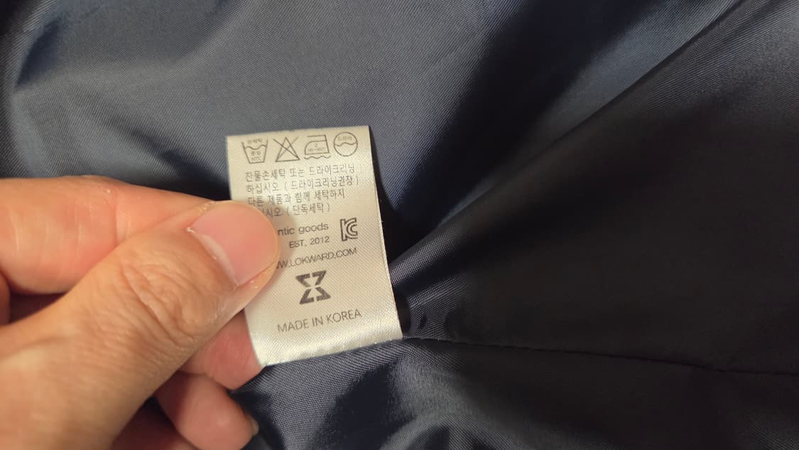 Lokward 로커드 코튼 코치  자켓  상품이미지6