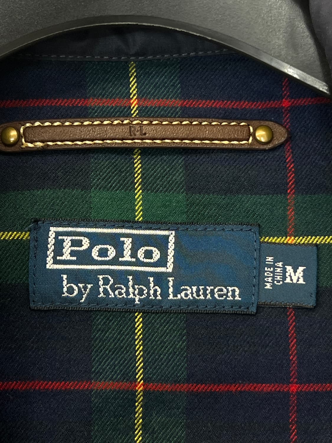 폴로 랄프로렌 코듀로이 네이비 블루종 자켓 상품이미지7