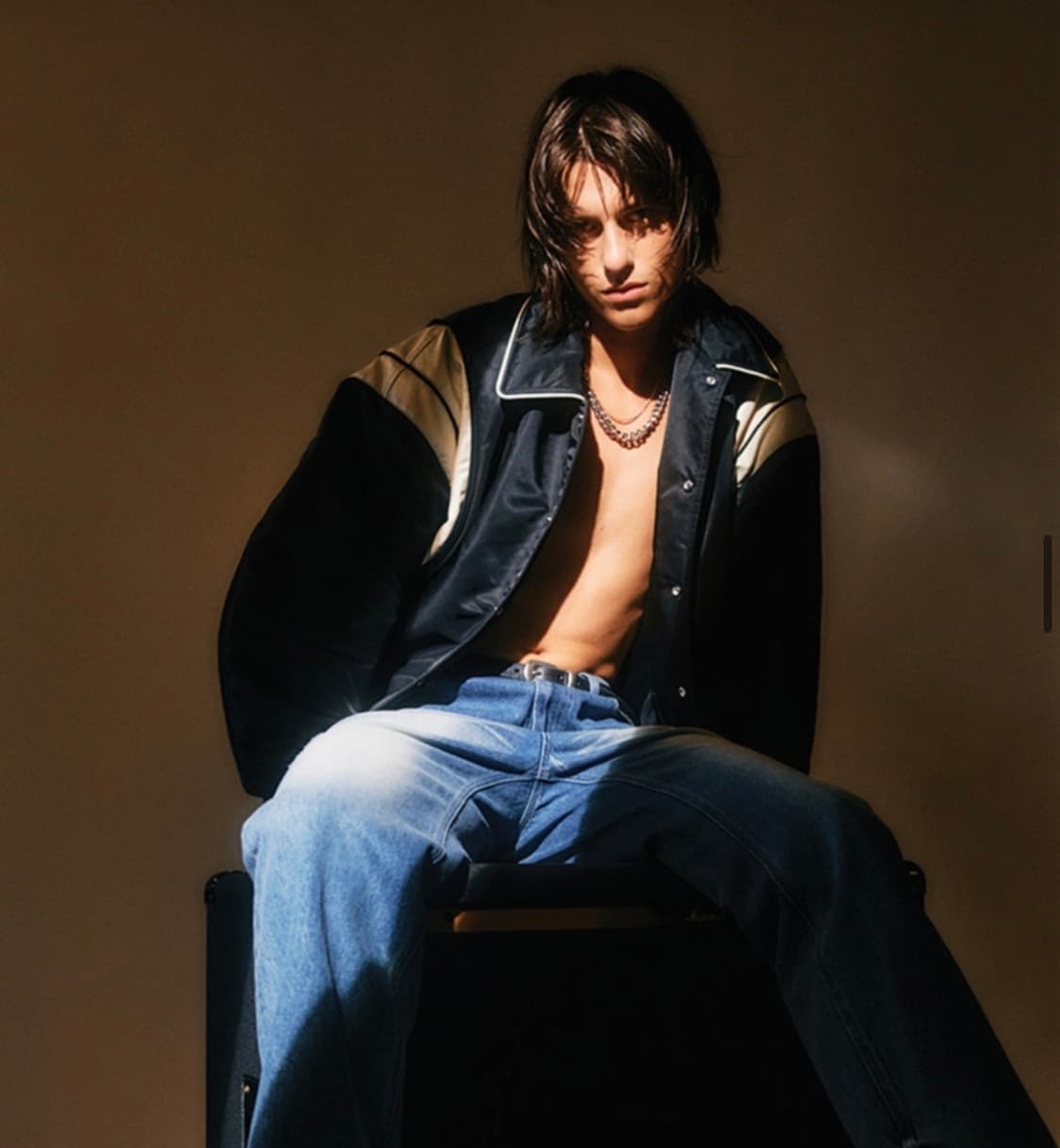 질스튜어트 24SS 바시티 자켓 상품이미지2