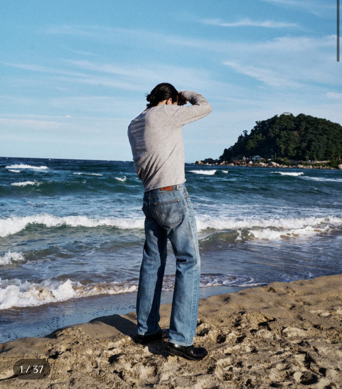 모노프리베 롱슬리브 2Size 상품이미지3