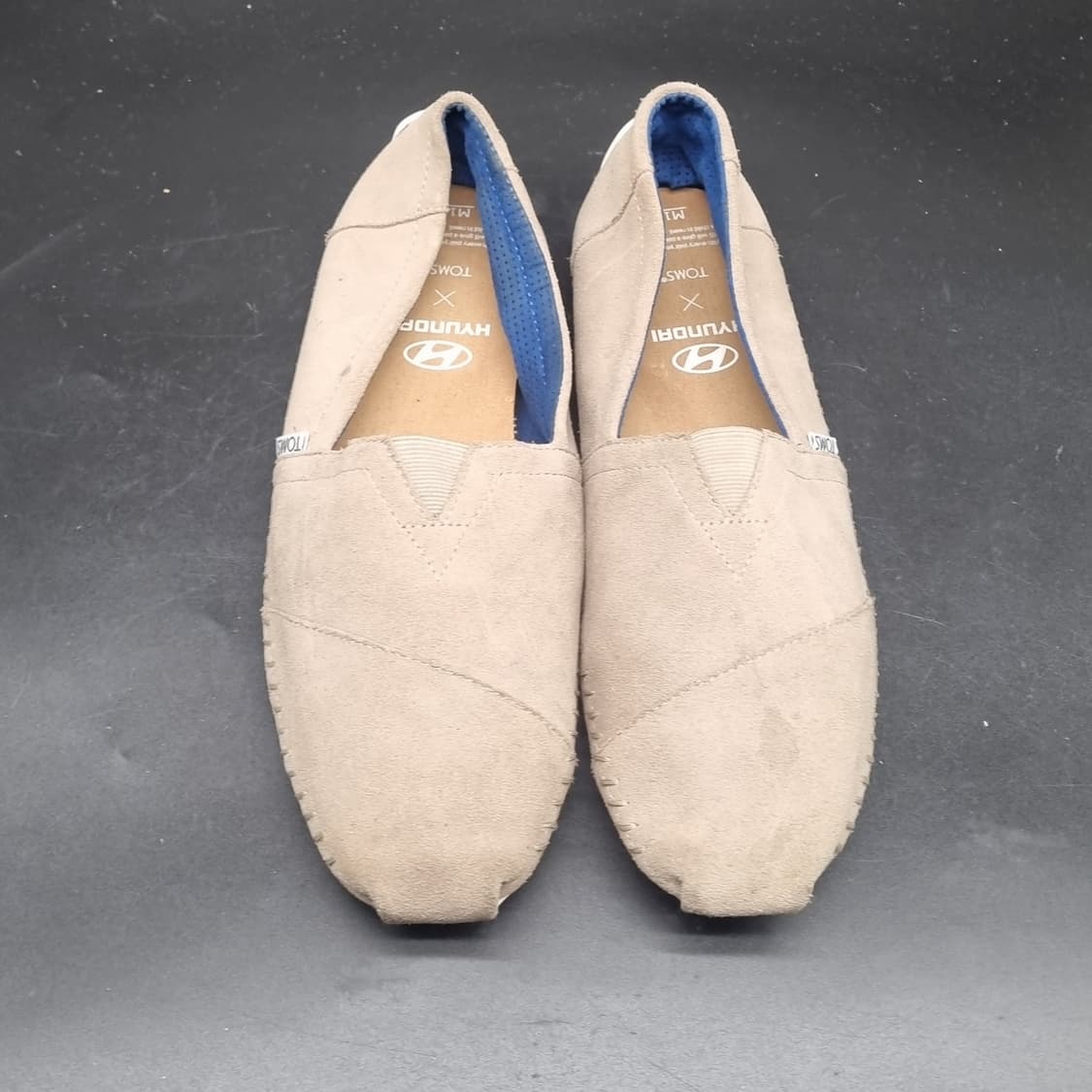 탐스 x현대 스웨이드 슬립온 285 상품이미지2