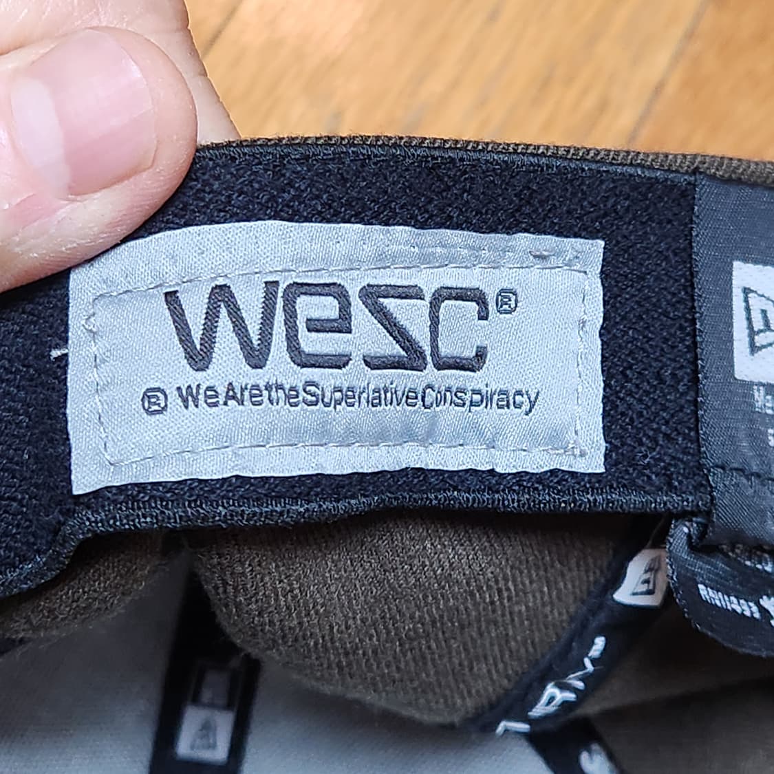 🧢 빈티지 스웨그 폭발! WESC × NEW ERA 콜라보 캡  상품이미지8