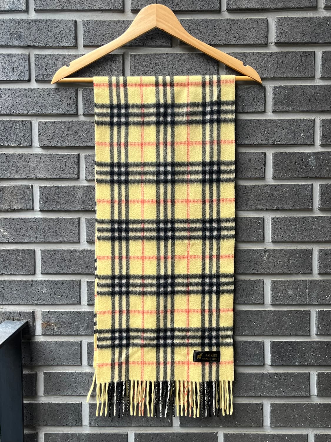 cashmere 캐시미어 100 % 머플러 상품이미지1