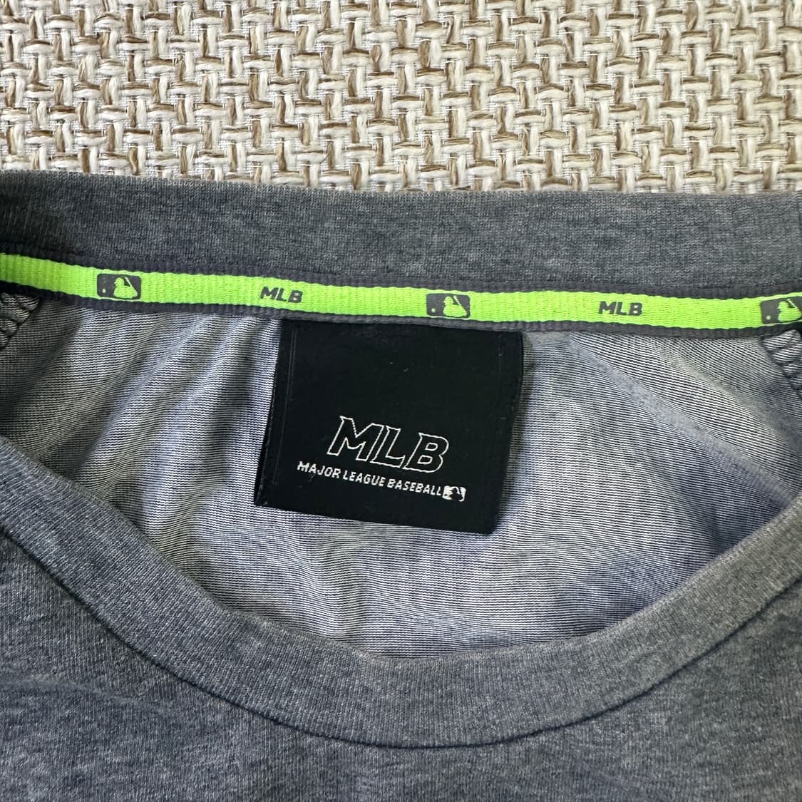 95 엠엘비 디트로이트 기능성 반팔 0413D 상품이미지2