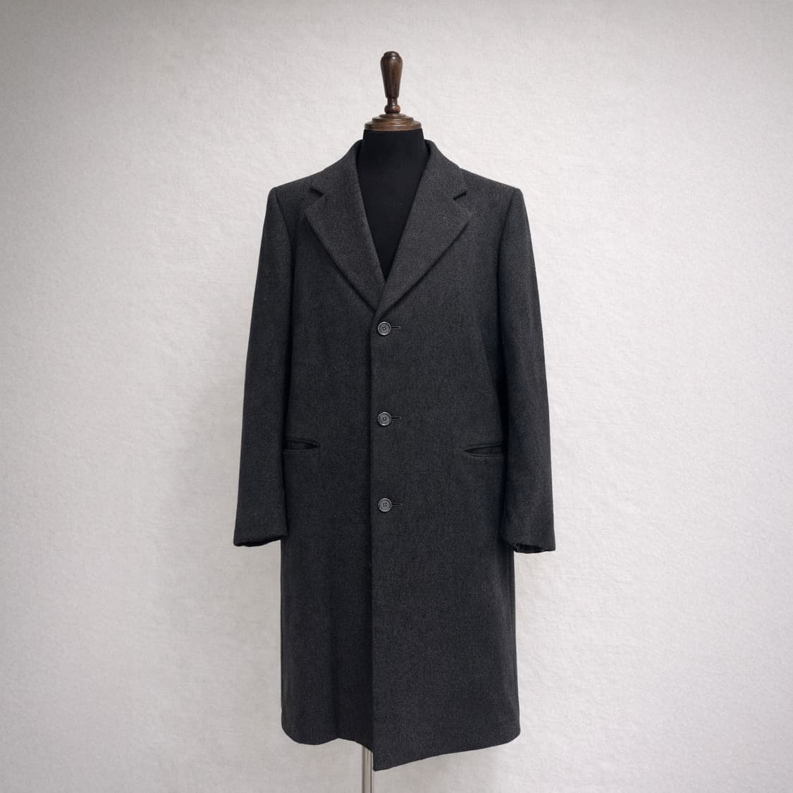 Corneliani 울 싱글 코트 (Made in Italy) 상품이미지1