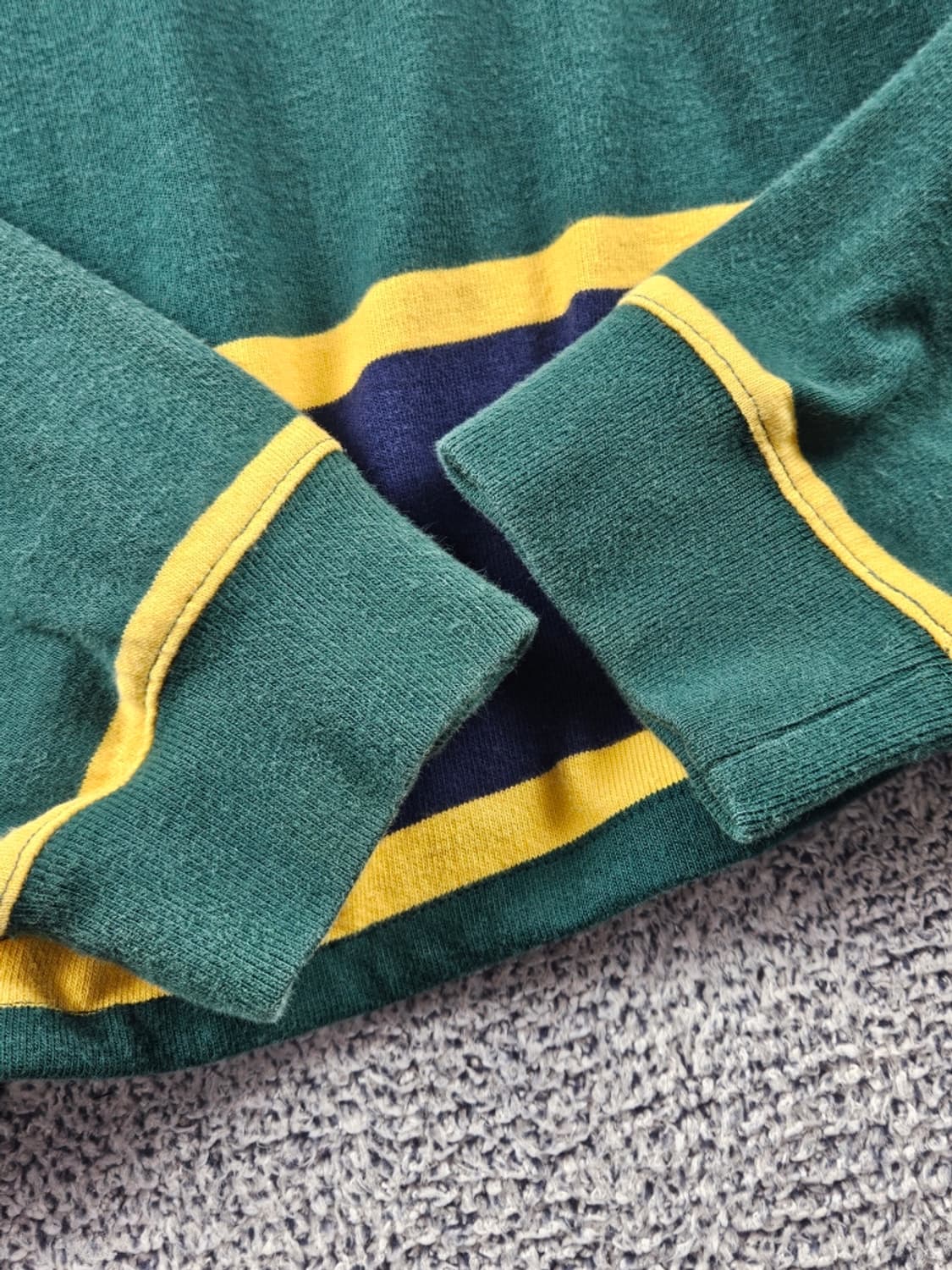 폴로랄프로렌 크롭 커스텀 스트라이프 럭비 티셔츠 (2XL) / 11419 상품이미지9