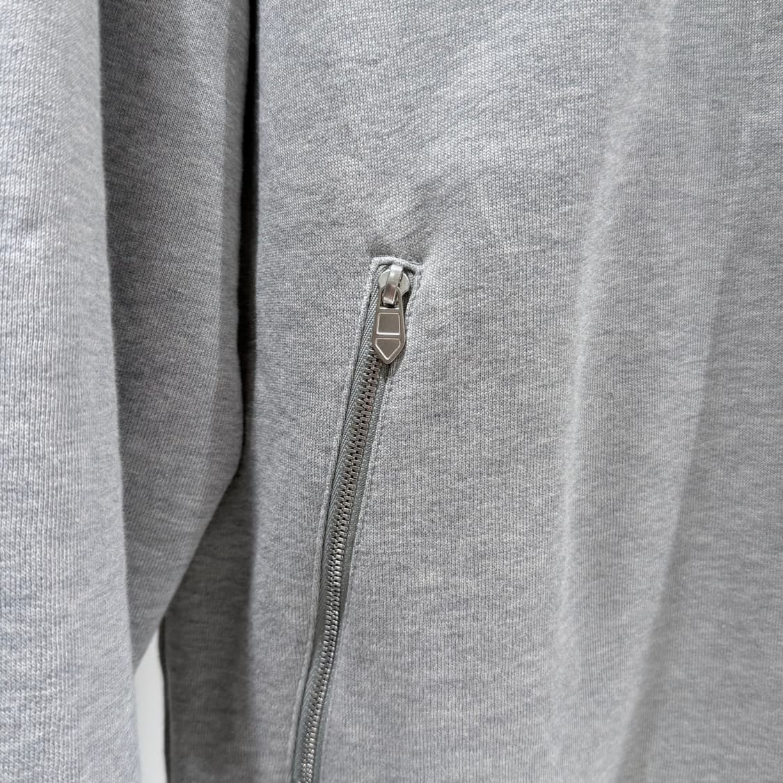 (S+/L) / 에르메스 미니 가죽 패치 그레이 블루종 상품이미지5