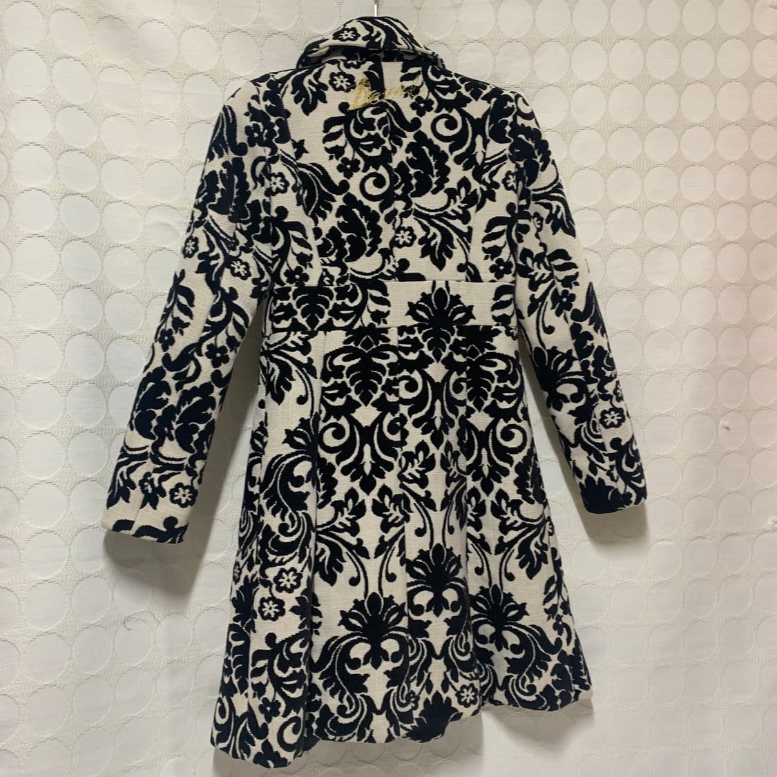 Desigual 꽃 디테일 코트 상품이미지4