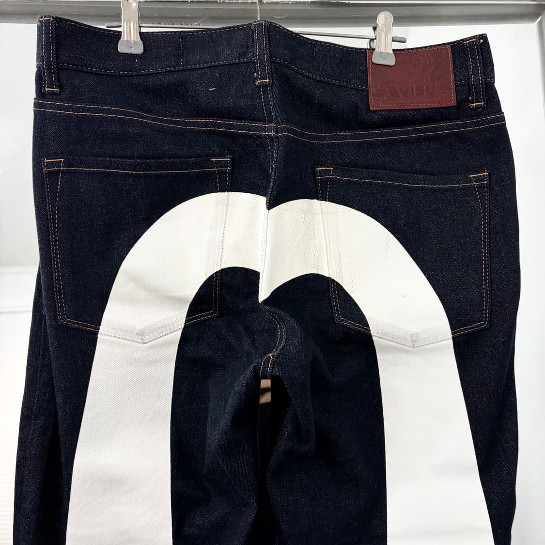 에비수 신형 빅다이콕 데님 팬츠 상품이미지7