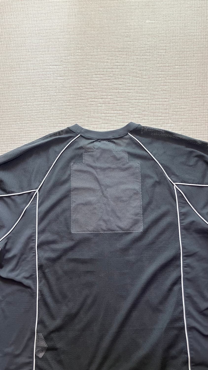 카브엠트 24시즌 매쉬 롱슬리브 그레이 상품이미지5