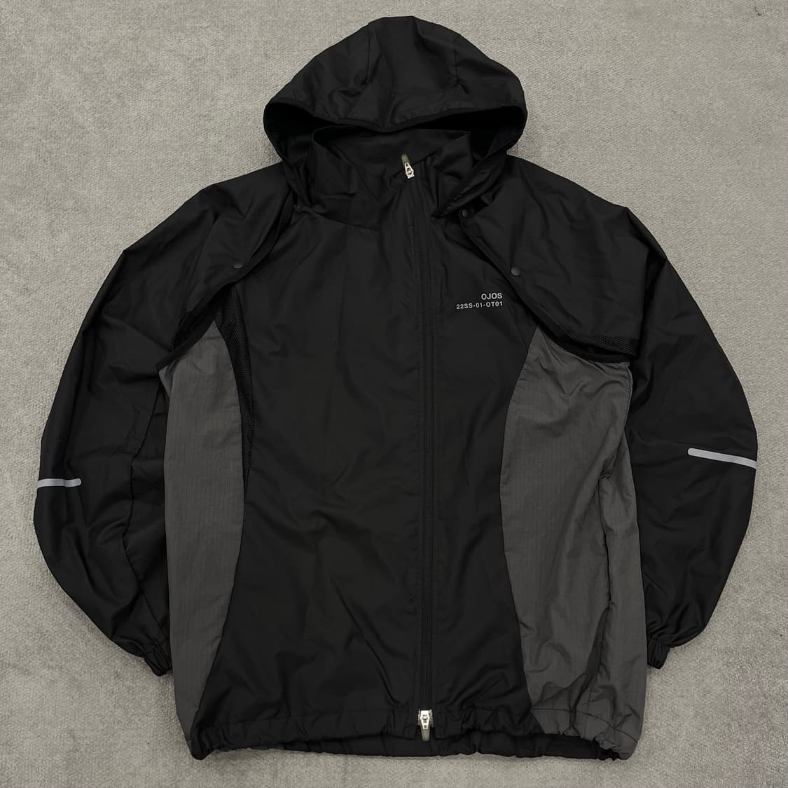 오호스 세퍼러블 윈드브레이커 바람막이 상품이미지1