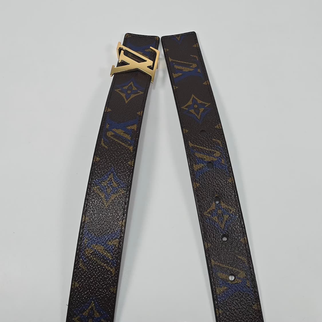 루이비통 LV 리버서블 벨트 ( 85 ) 상품이미지6