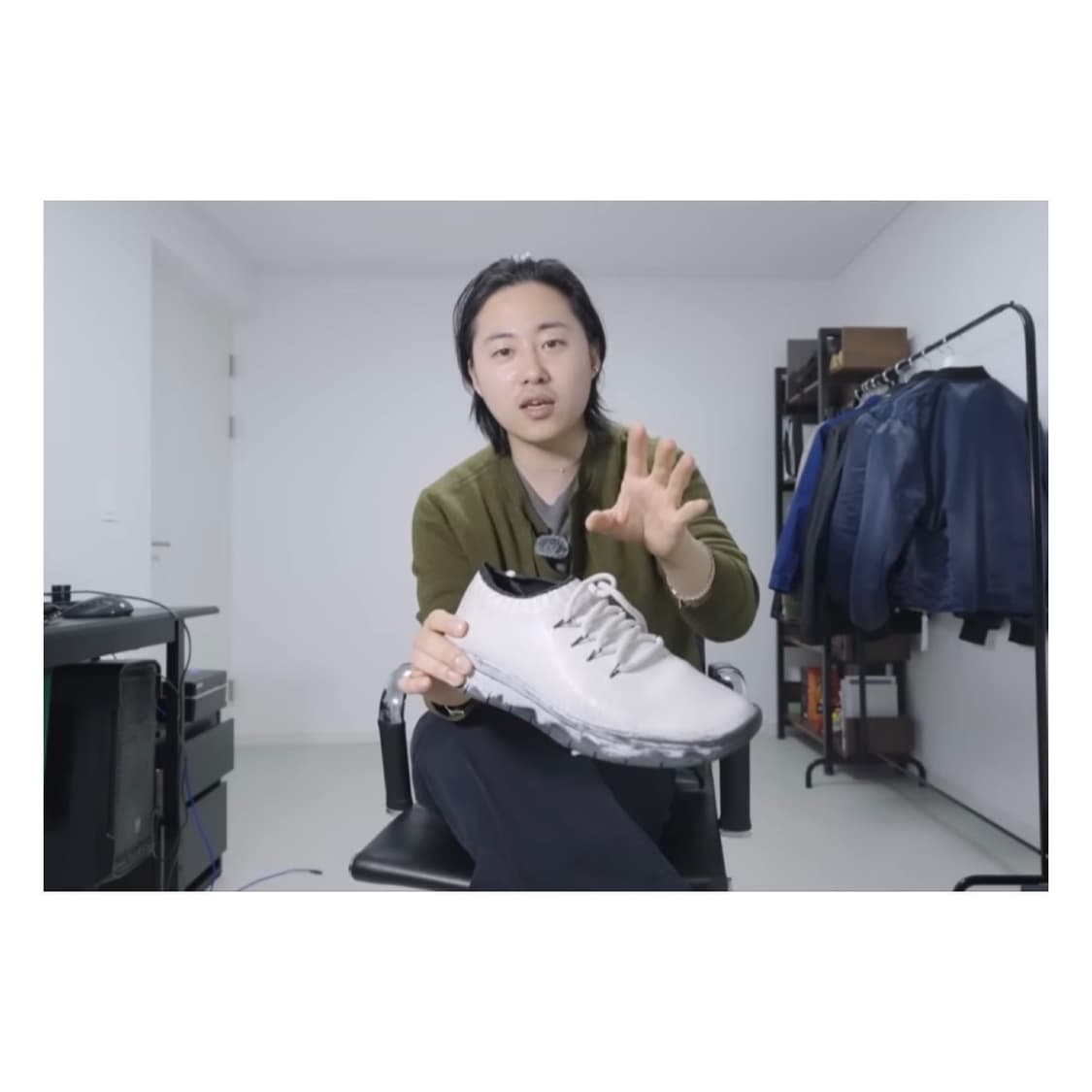 마틴 마르지엘라 크랙업 비앙케토 컬렉션 러너 스니커즈 아카이브 아티저널 상품이미지6