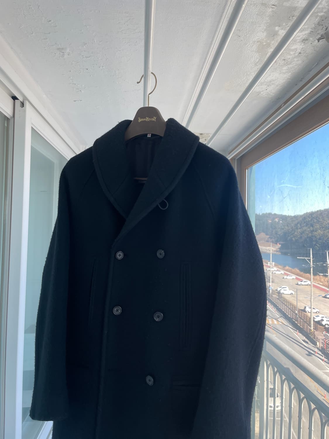 TOCC 티오씨씨 매키노 램스 울 코트 1사이즈 상품이미지1