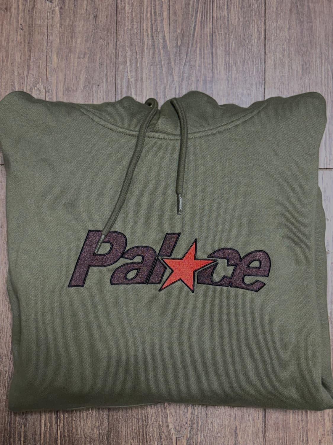 palace 팔라스 스티 후드 더 딥 그린 M 25SS 상품이미지2